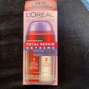 L’Oréal total repair extreme split ends double serum